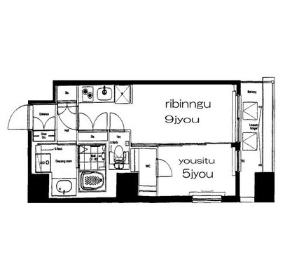 東京都文京区千石4丁目 賃貸マンション 1LDK