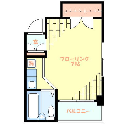 東京都文京区本郷6丁目 賃貸マンション 1R