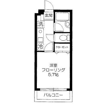 文京区賃貸マンション・1K