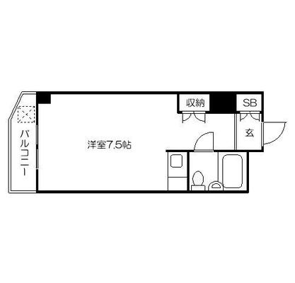 東京都文京区小石川４丁目 賃貸マンション 1R