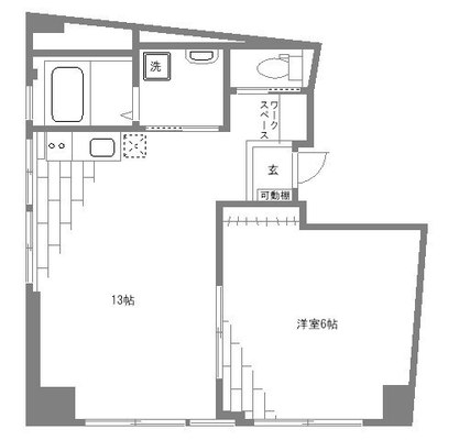 文京区 マンション 1LDK