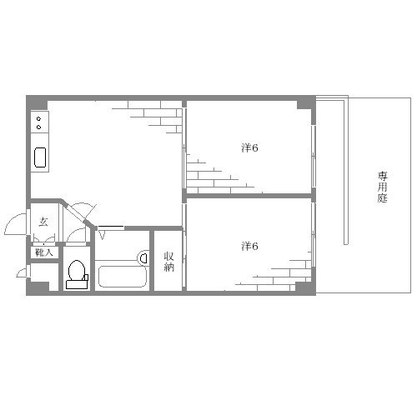 文京区 マンション 2DK