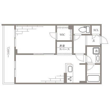 文京区 マンション 1LDK