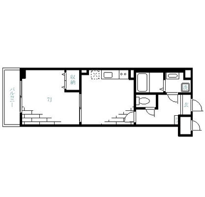 文京区 マンション 1DK