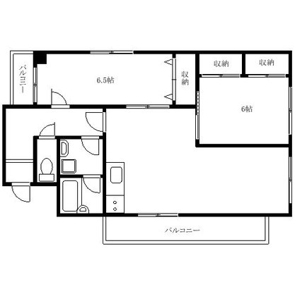 文京区 マンション 2LDK