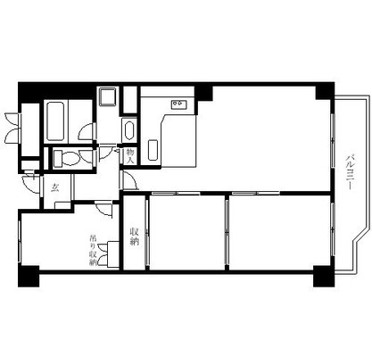 文京区 マンション 3LDK