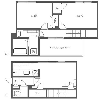 文京区 マンション 2DK
