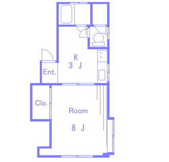 東京都文京区本駒込６丁目 賃貸マンション 1K