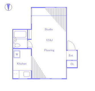 東京都文京区関口２丁目 賃貸マンション 1R