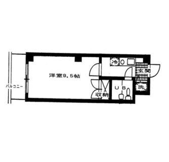 東京都文京区小日向３丁目 賃貸マンション 1K