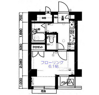 東京都文京区水道２丁目 賃貸マンション 1K