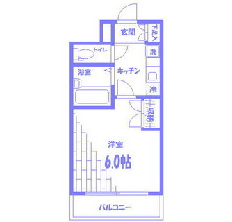 東京都文京区白山１丁目 賃貸マンション 1K