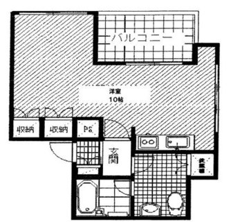 東京都文京区千駄木２丁目 賃貸マンション 1R