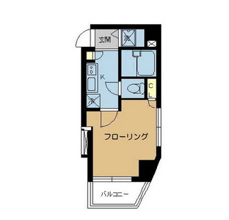 東京都文京区小石川４丁目 賃貸マンション 1K