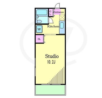 東京都文京区西片１丁目 賃貸マンション 1R