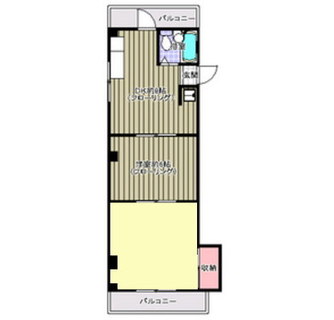 東京都文京区本駒込５丁目 賃貸マンション 2DK