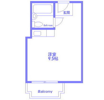 東京都文京区千駄木３丁目 賃貸マンション 1R