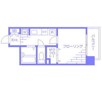 東京都文京区白山５丁目 賃貸マンション 1K