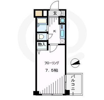 東京都文京区関口１丁目 賃貸マンション 1K