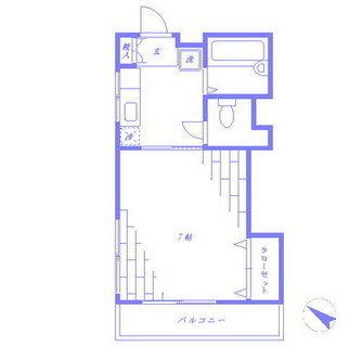 東京都文京区千石４丁目 賃貸マンション 1K