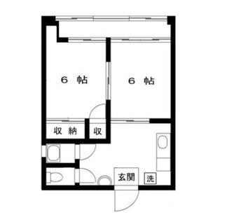 東京都文京区千駄木３丁目 賃貸マンション 2DK