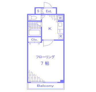 東京都文京区白山２丁目 賃貸マンション 1K