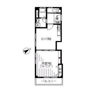 東京都文京区大塚６丁目 賃貸マンション 1DK