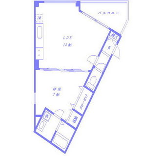 東京都文京区関口３丁目 賃貸マンション 1LDK