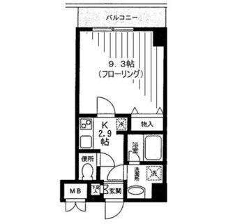 東京都文京区湯島３丁目 賃貸マンション 1K