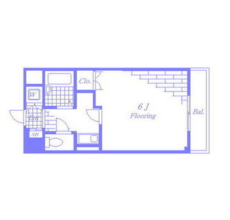 東京都文京区大塚３丁目 賃貸マンション 1K