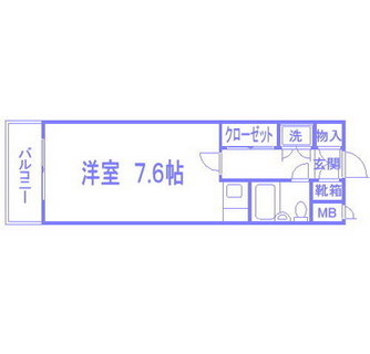 東京都文京区音羽２丁目 賃貸マンション 1R