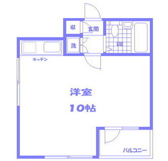 東京都文京区水道２丁目 賃貸マンション 1R