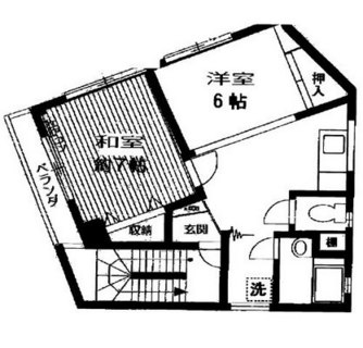 東京都文京区水道１丁目 賃貸マンション 2LK