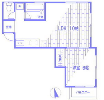 東京都文京区千石３丁目 賃貸アパート 1LDK