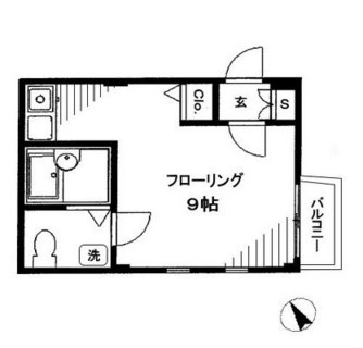 東京都文京区本駒込５丁目 賃貸マンション 1R