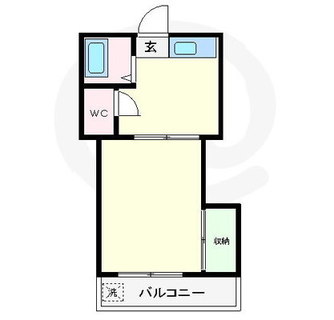 東京都文京区大塚４丁目 賃貸アパート 1K