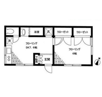 東京都文京区大塚４丁目 賃貸アパート 1DK