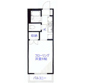 東京都文京区大塚４丁目 賃貸マンション 1K