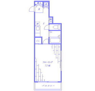 東京都文京区千駄木２丁目 賃貸マンション 1K