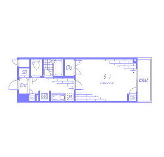 東京都文京区大塚３丁目 賃貸マンション 1K