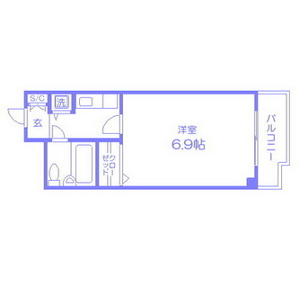 東京都文京区千駄木２丁目 賃貸マンション 1K