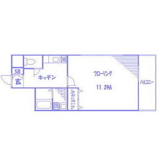 東京都文京区本駒込４丁目 賃貸マンション 1K