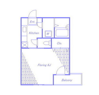 東京都文京区本郷１丁目 賃貸マンション 1K