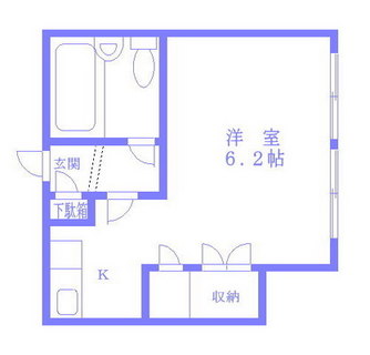 東京都文京区千駄木２丁目 賃貸マンション 1R