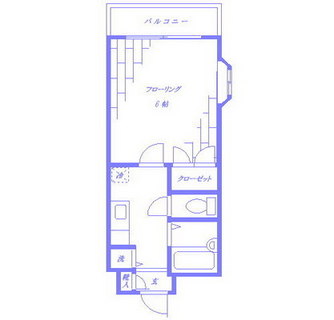 東京都文京区本駒込４丁目 賃貸マンション 1K