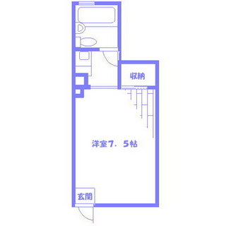 東京都文京区大塚６丁目 賃貸マンション 1R