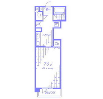 東京都文京区千駄木４丁目 賃貸マンション 1K