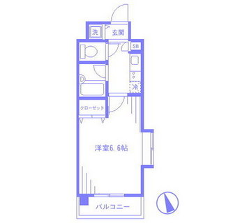 東京都文京区千石４丁目 賃貸マンション 1K