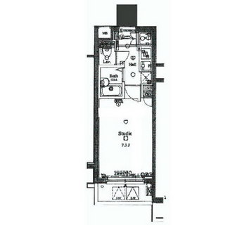 東京都文京区本郷６丁目 賃貸マンション 1K