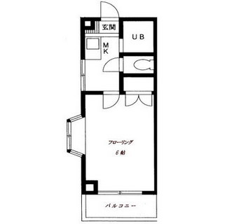 東京都文京区千駄木３丁目 賃貸マンション 1K